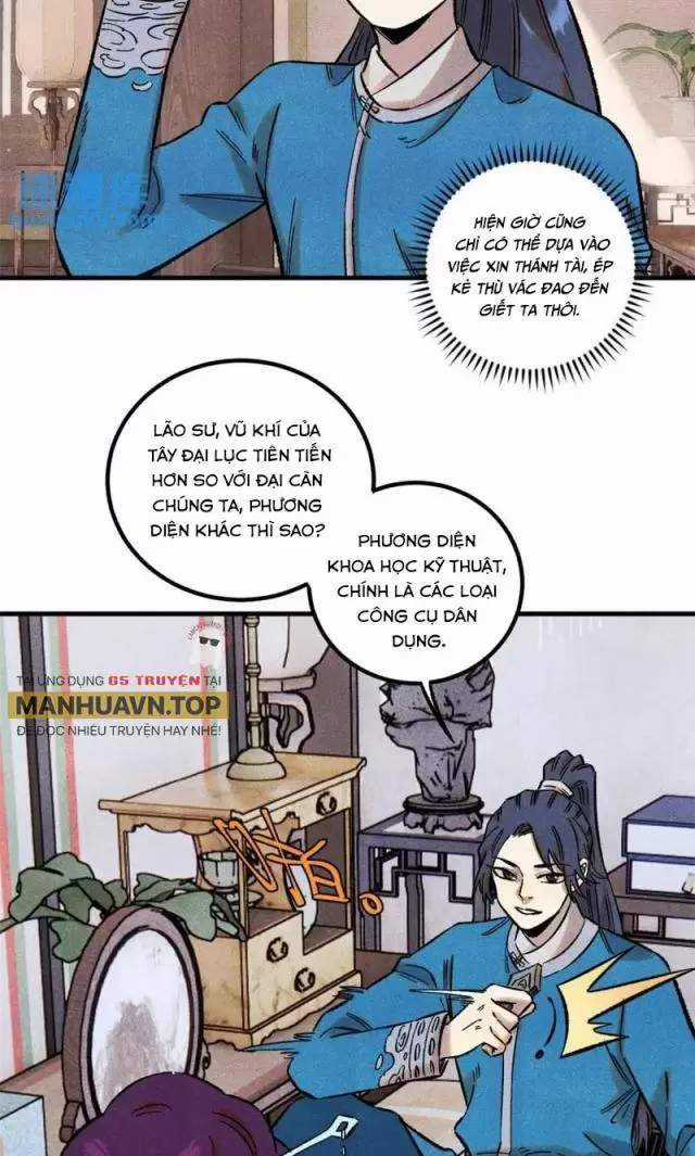 Ngụy Quân Tử Không Sợ Chết Chapter 60 trang 22