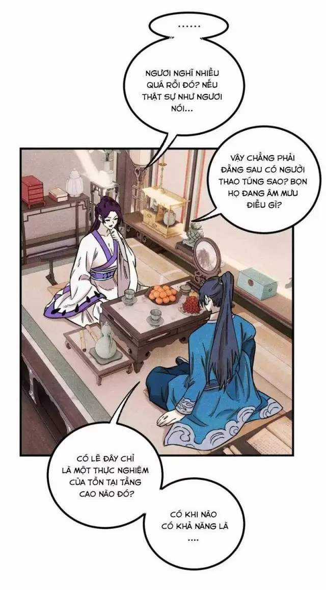 Ngụy Quân Tử Không Sợ Chết Chapter 60 trang 28