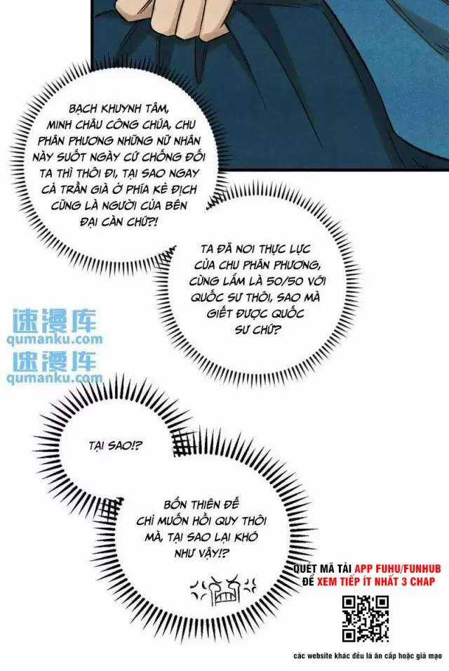 Ngụy Quân Tử Không Sợ Chết Chapter 60 trang 4