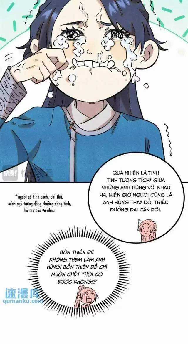 Ngụy Quân Tử Không Sợ Chết Chapter 60 trang 6