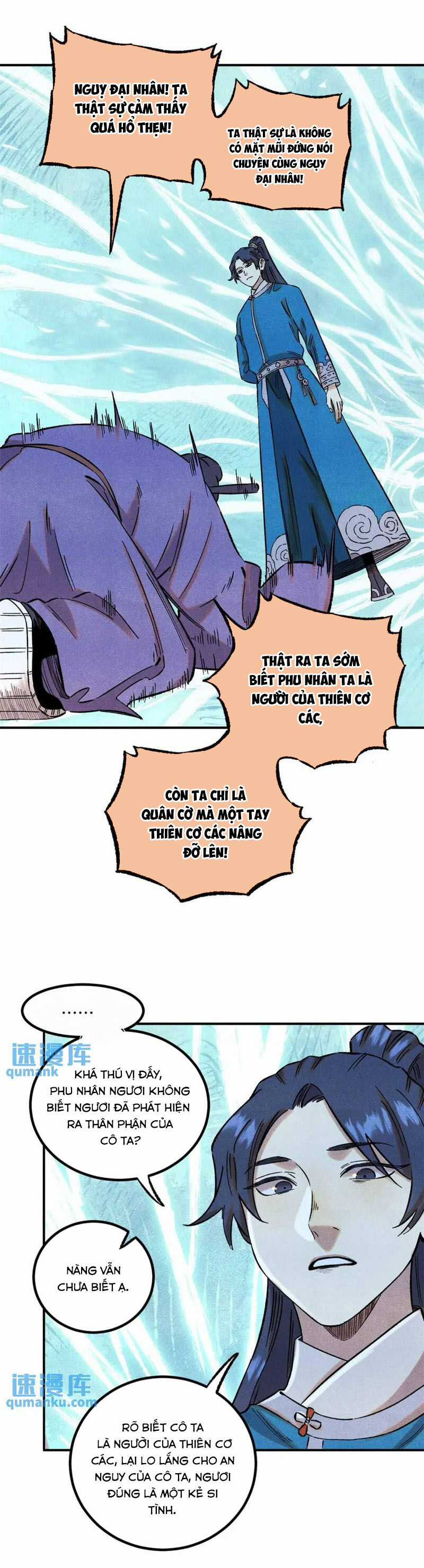 Ngụy Quân Tử Không Sợ Chết Chapter 61 trang 10