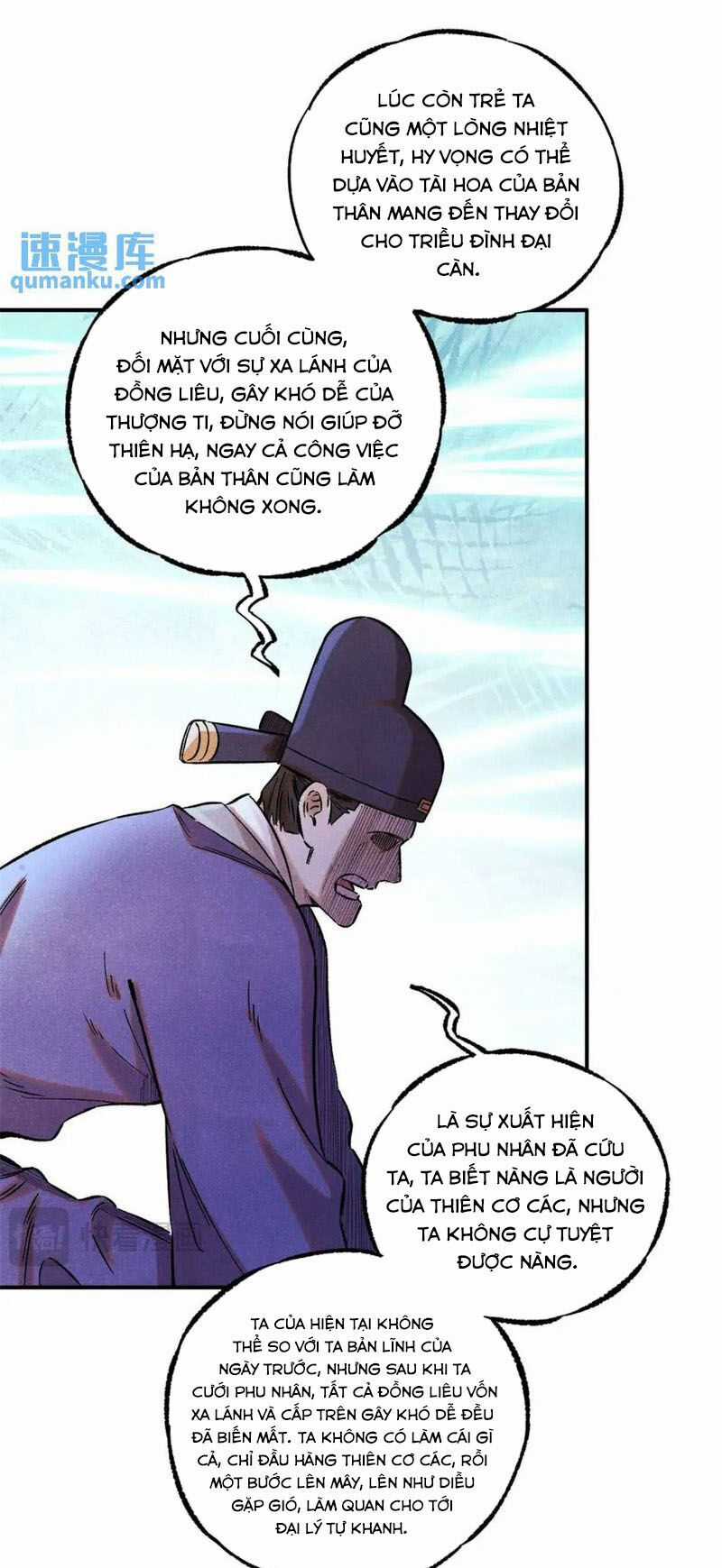 Ngụy Quân Tử Không Sợ Chết Chapter 61 trang 11