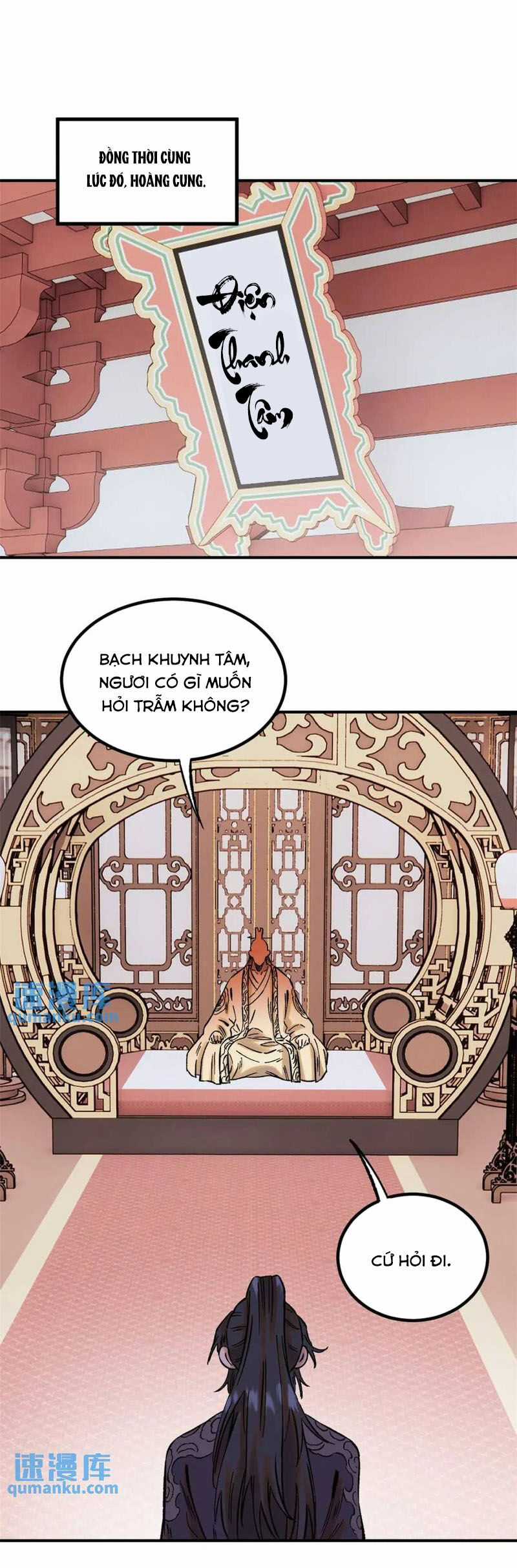 Ngụy Quân Tử Không Sợ Chết Chapter 61 trang 16