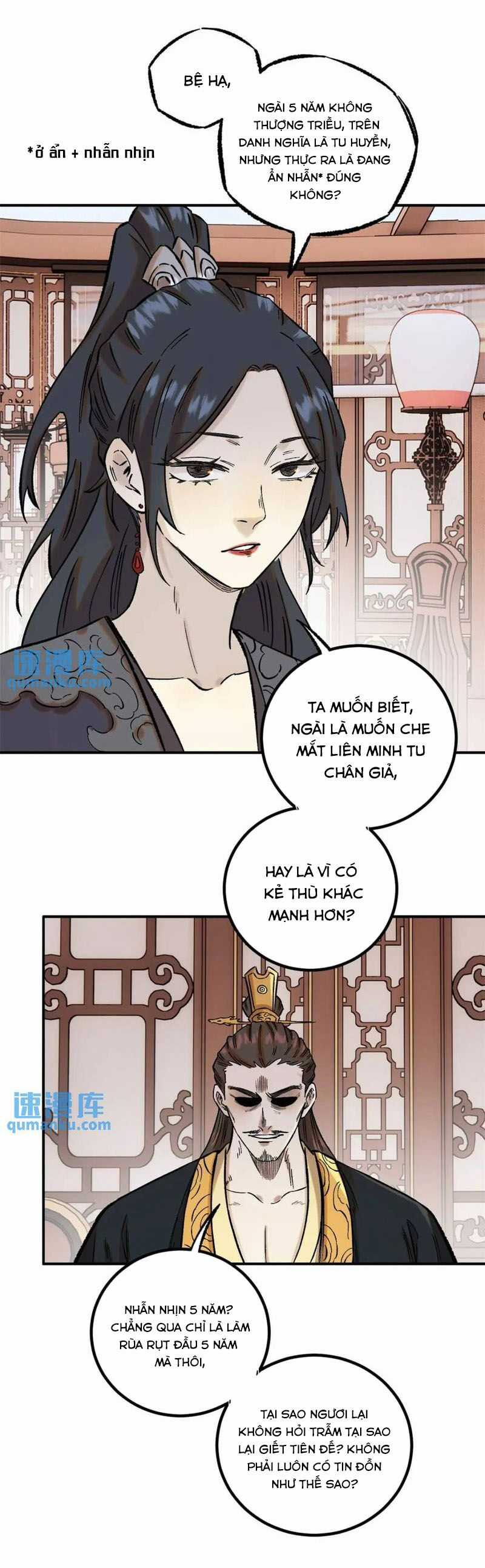 Ngụy Quân Tử Không Sợ Chết Chapter 61 trang 17