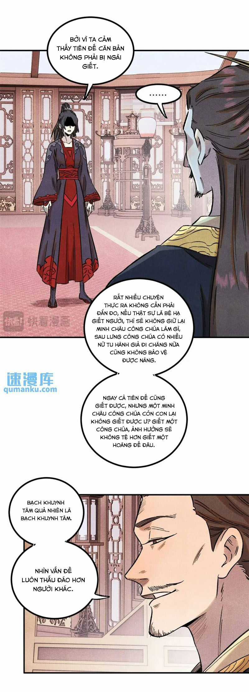 Ngụy Quân Tử Không Sợ Chết Chapter 61 trang 18