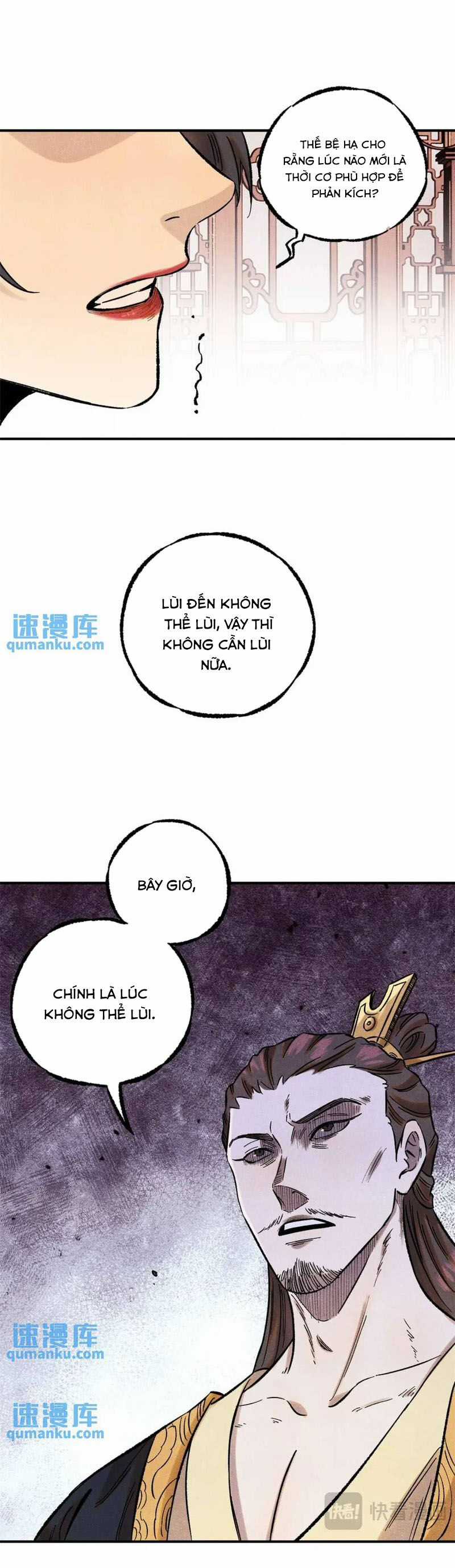 Ngụy Quân Tử Không Sợ Chết Chapter 61 trang 20