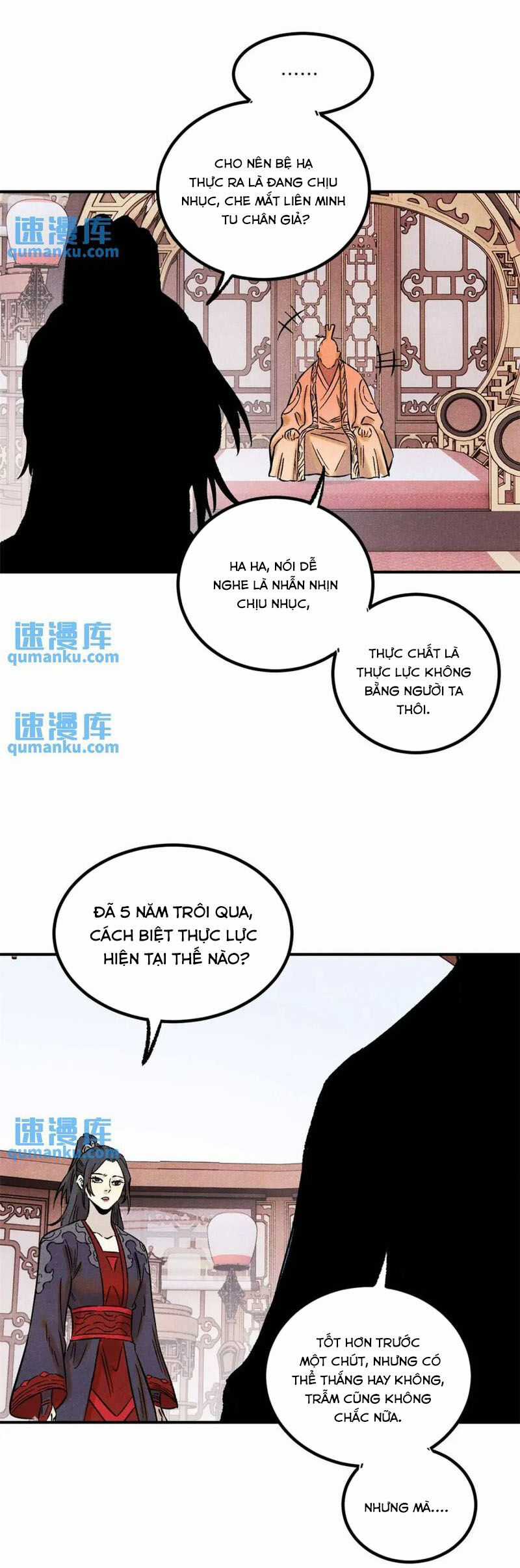 Ngụy Quân Tử Không Sợ Chết Chapter 61 trang 21