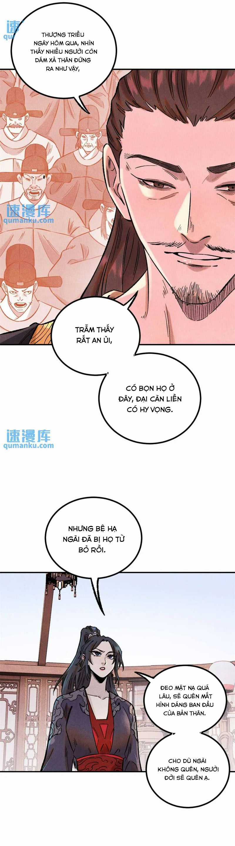 Ngụy Quân Tử Không Sợ Chết Chapter 61 trang 22