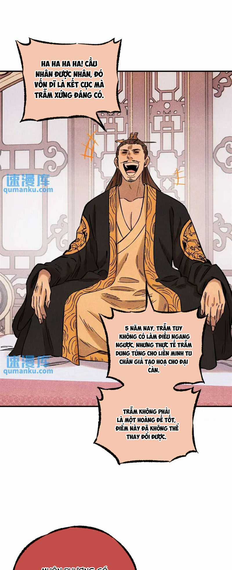 Ngụy Quân Tử Không Sợ Chết Chapter 61 trang 23