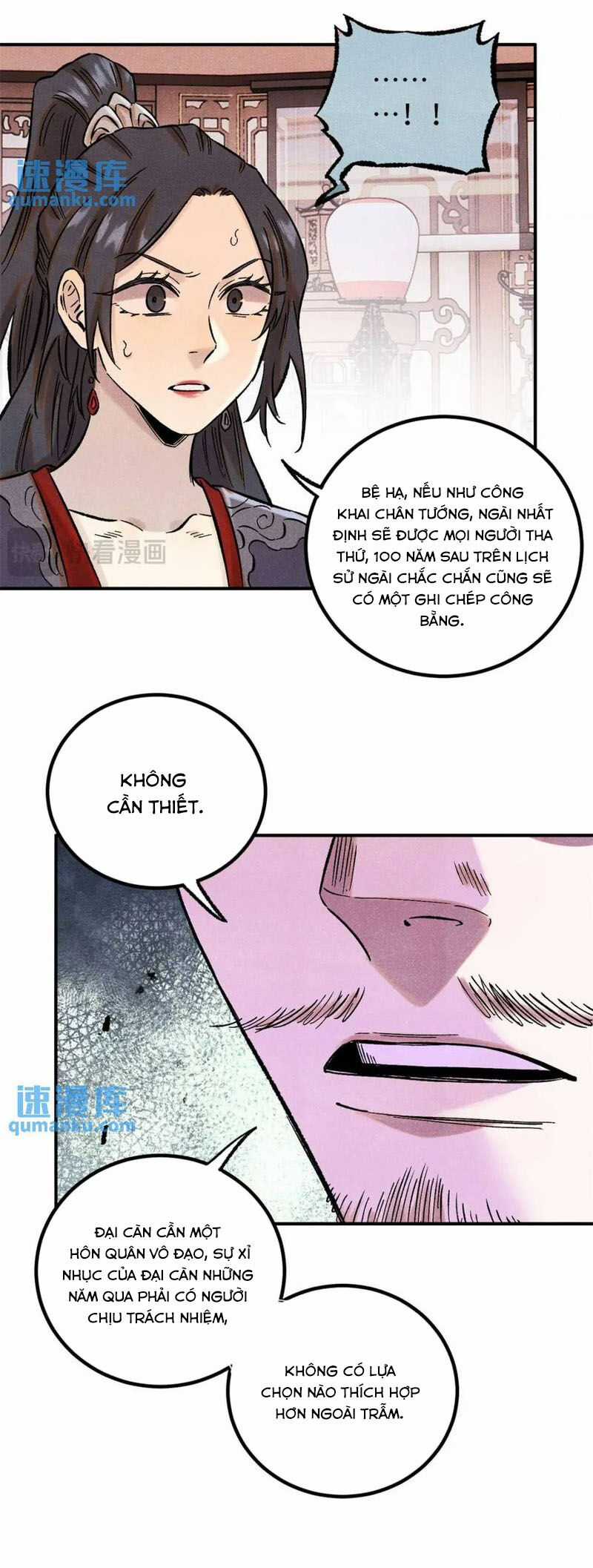 Ngụy Quân Tử Không Sợ Chết Chapter 61 trang 25