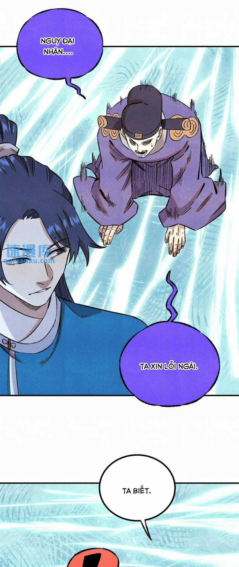 Ngụy Quân Tử Không Sợ Chết Chapter 61 trang 3