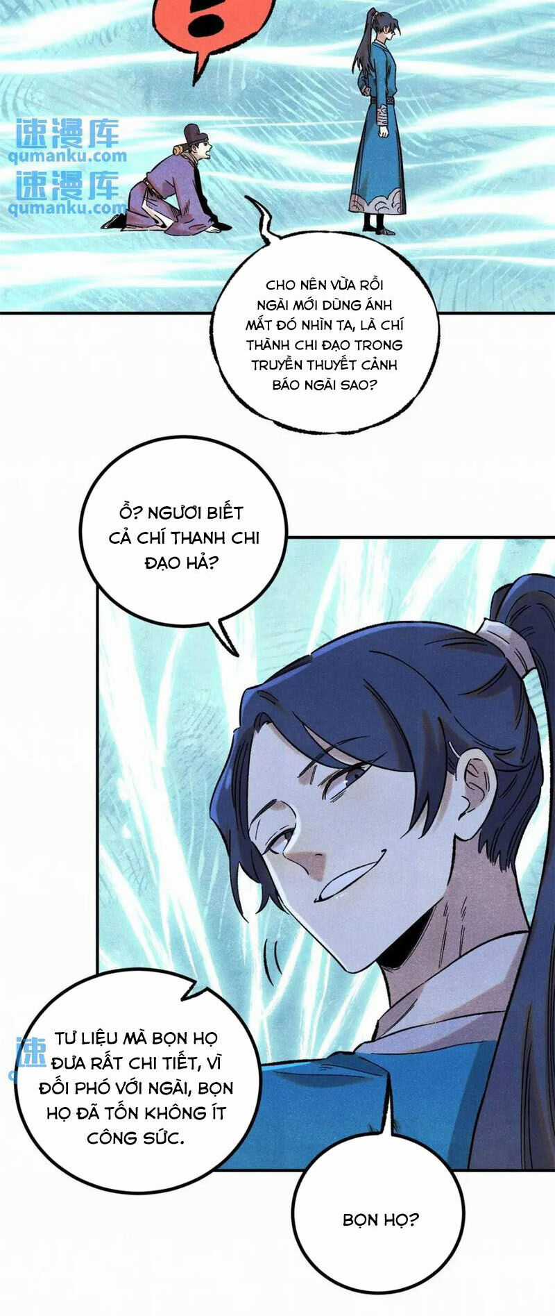 Ngụy Quân Tử Không Sợ Chết Chapter 61 trang 4