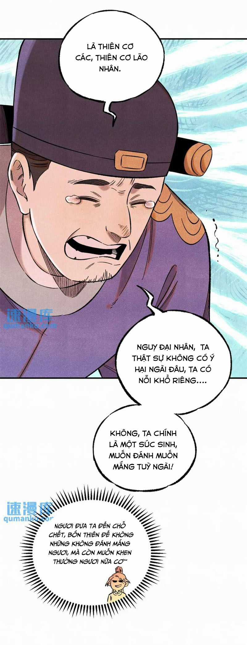 Ngụy Quân Tử Không Sợ Chết Chapter 61 trang 5