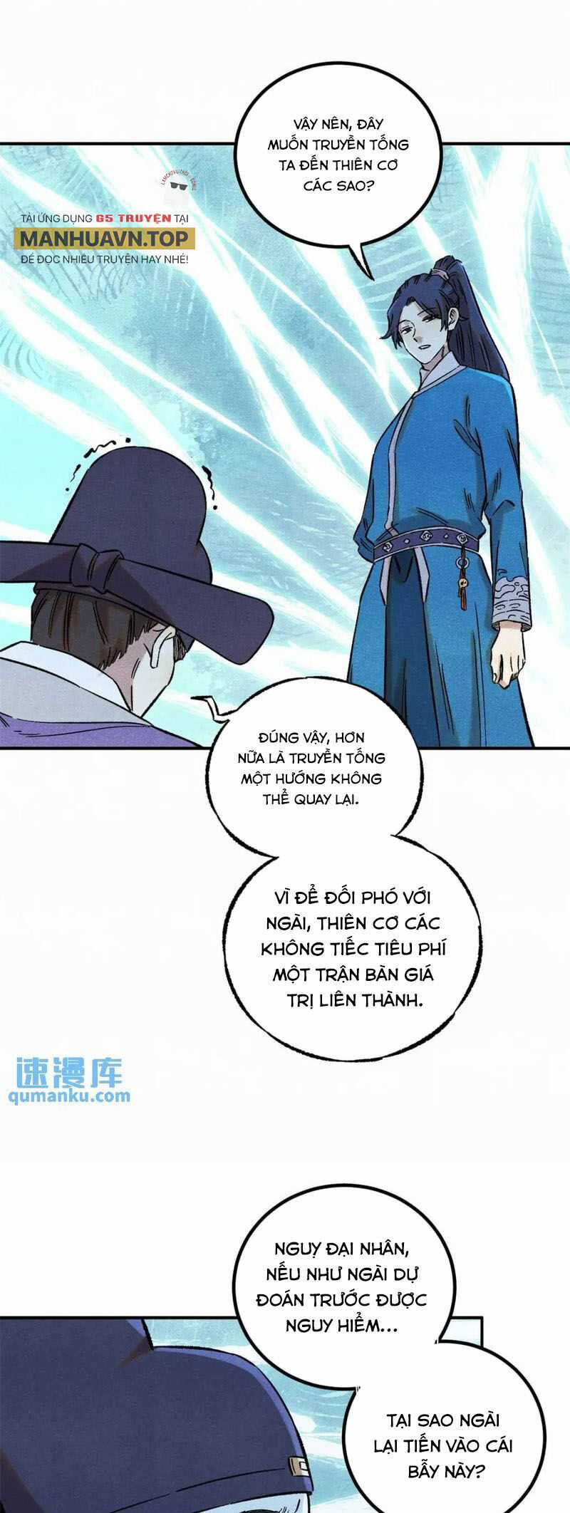 Ngụy Quân Tử Không Sợ Chết Chapter 61 trang 6