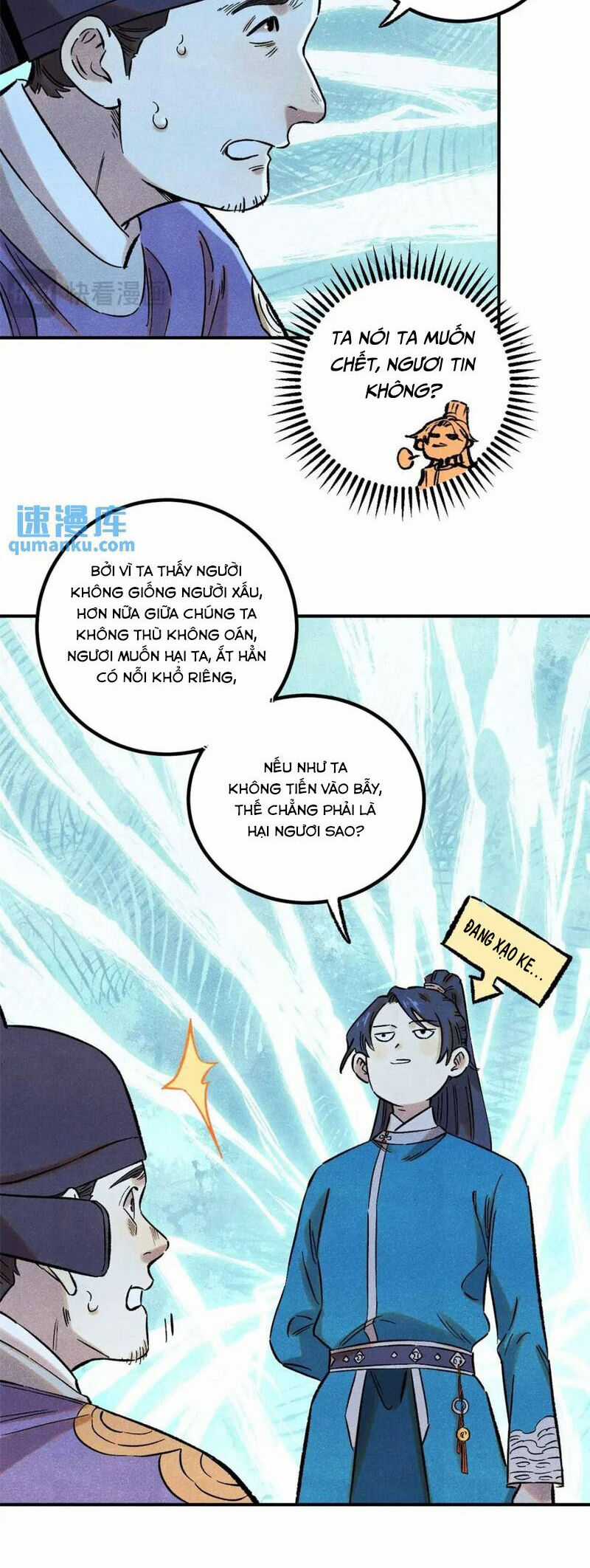 Ngụy Quân Tử Không Sợ Chết Chapter 61 trang 7