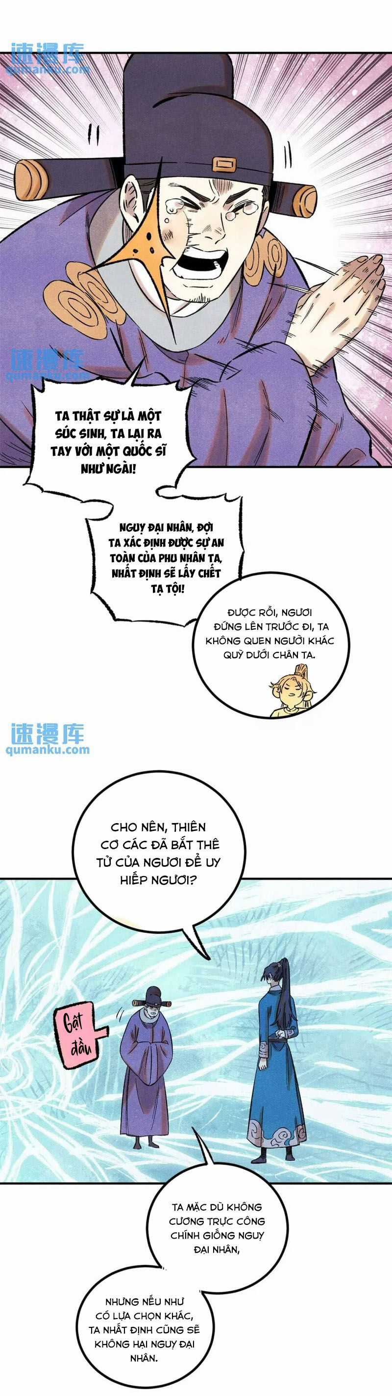 Ngụy Quân Tử Không Sợ Chết Chapter 61 trang 8