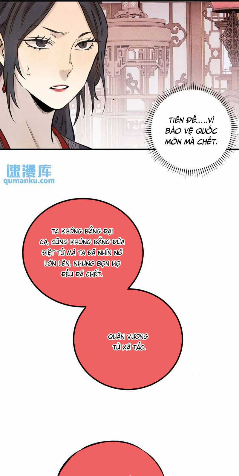 Ngụy Quân Tử Không Sợ Chết Chapter 62 trang 10