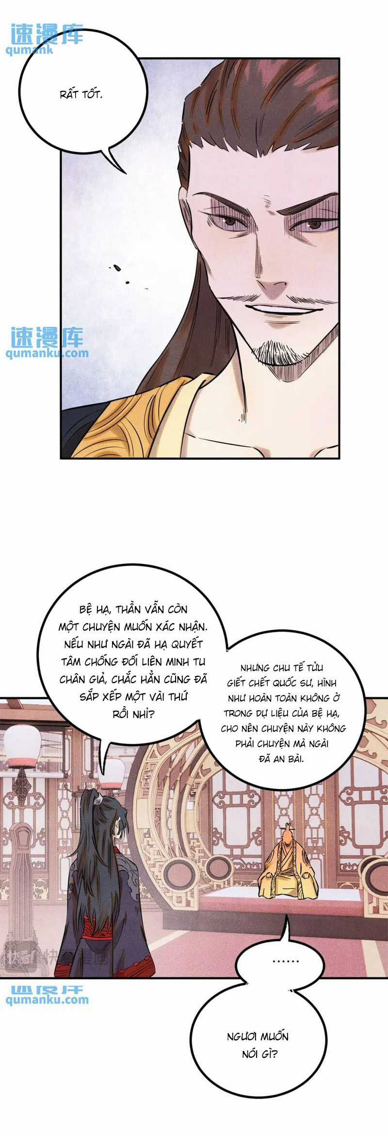 Ngụy Quân Tử Không Sợ Chết Chapter 62 trang 16