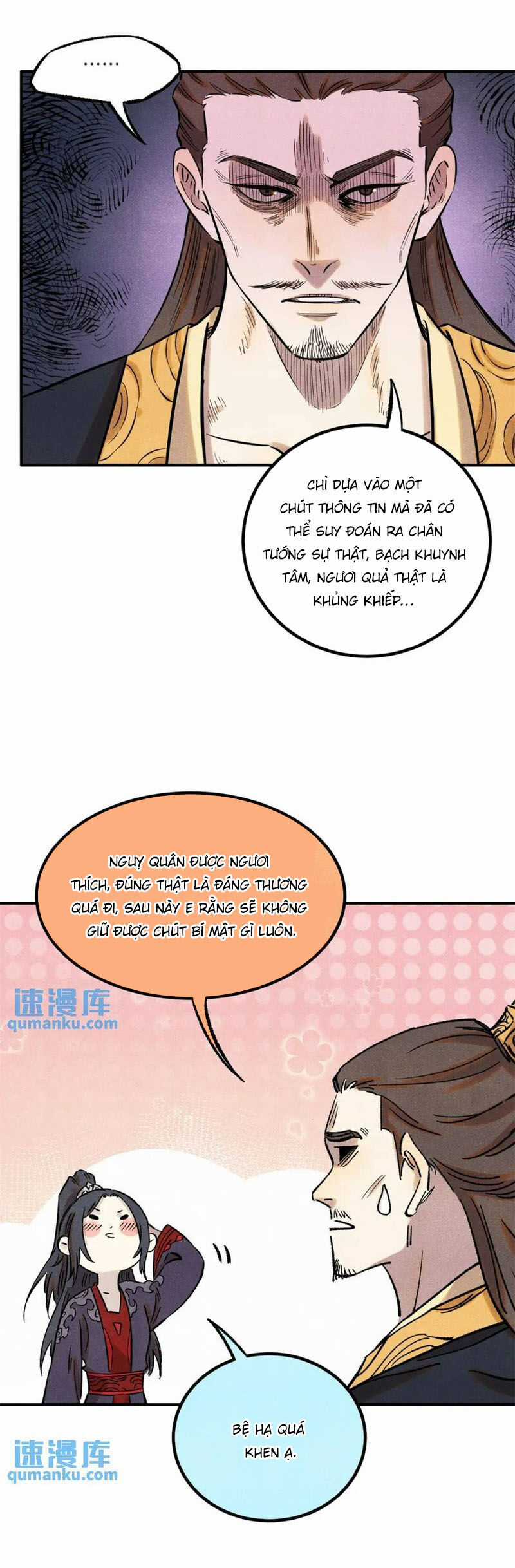 Ngụy Quân Tử Không Sợ Chết Chapter 62 trang 19