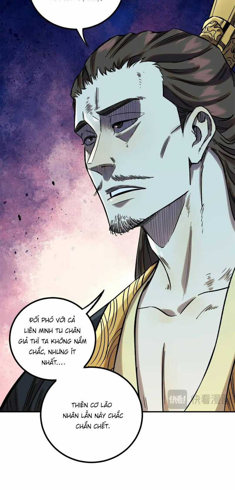 Ngụy Quân Tử Không Sợ Chết Chapter 62 trang 21