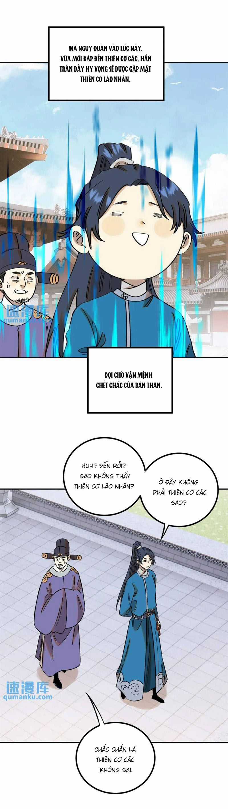 Ngụy Quân Tử Không Sợ Chết Chapter 62 trang 22