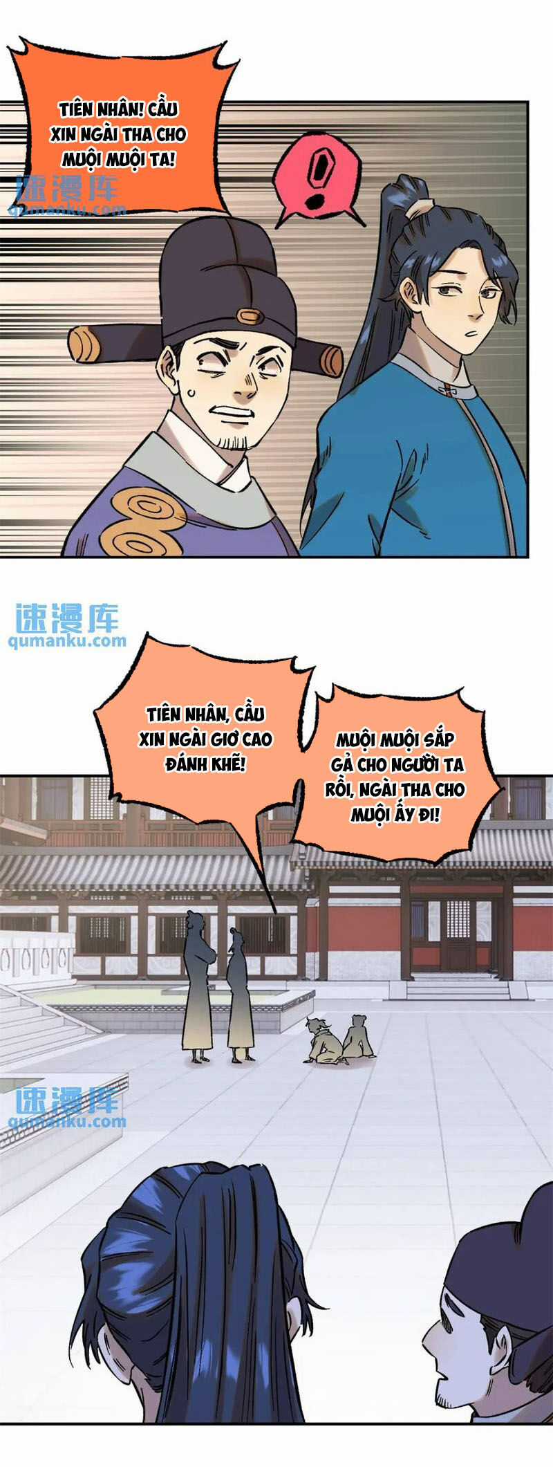 Ngụy Quân Tử Không Sợ Chết Chapter 62 trang 23