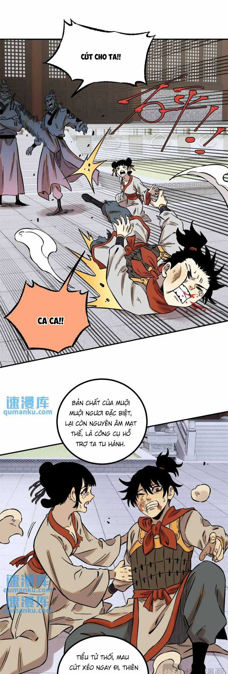 Ngụy Quân Tử Không Sợ Chết Chapter 62 trang 24