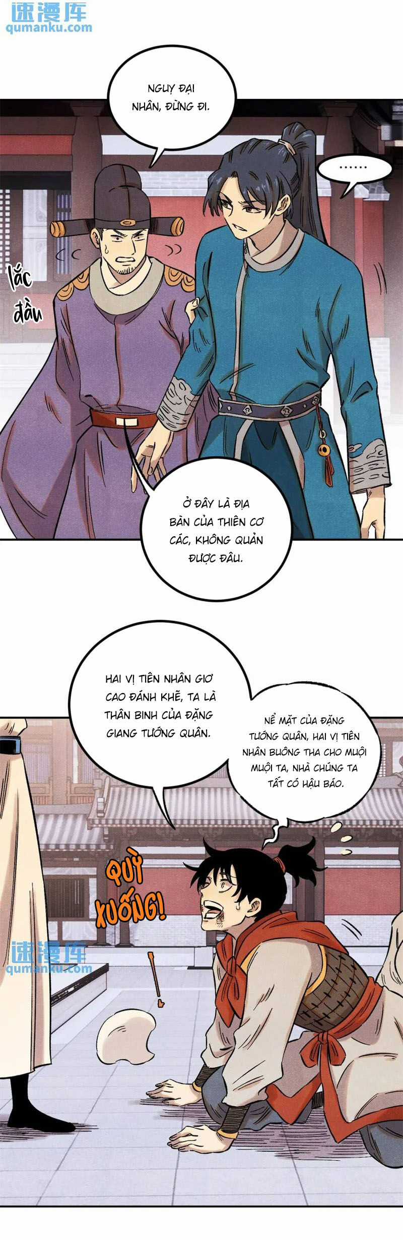 Ngụy Quân Tử Không Sợ Chết Chapter 62 trang 26