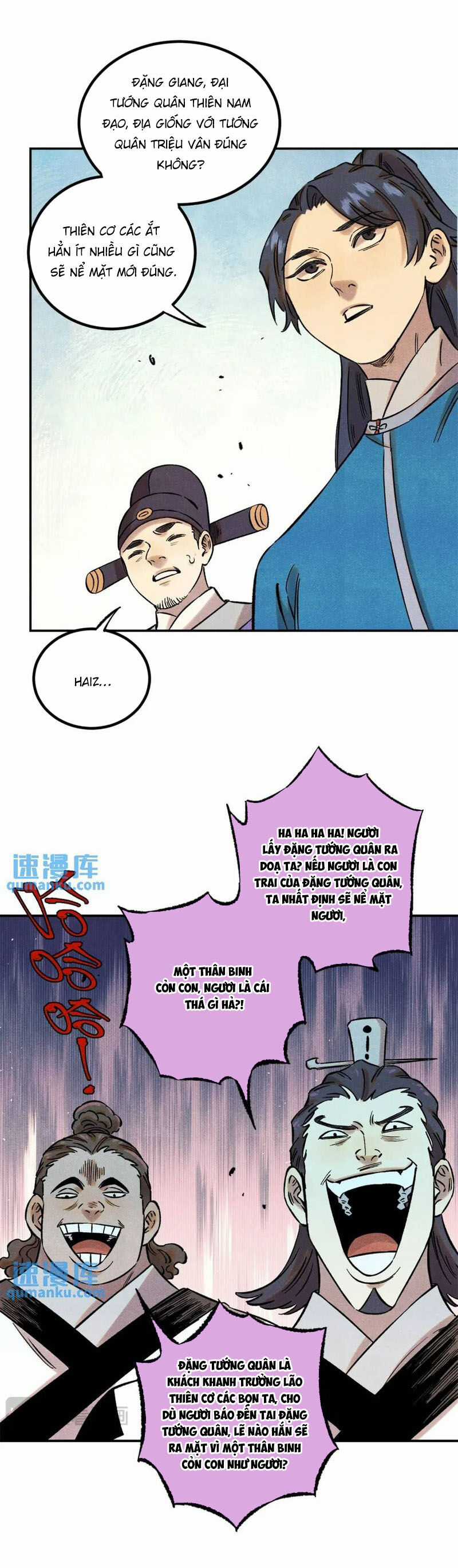 Ngụy Quân Tử Không Sợ Chết Chapter 62 trang 27