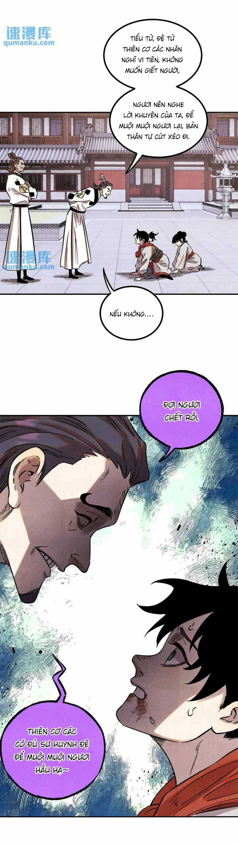 Ngụy Quân Tử Không Sợ Chết Chapter 62 trang 28