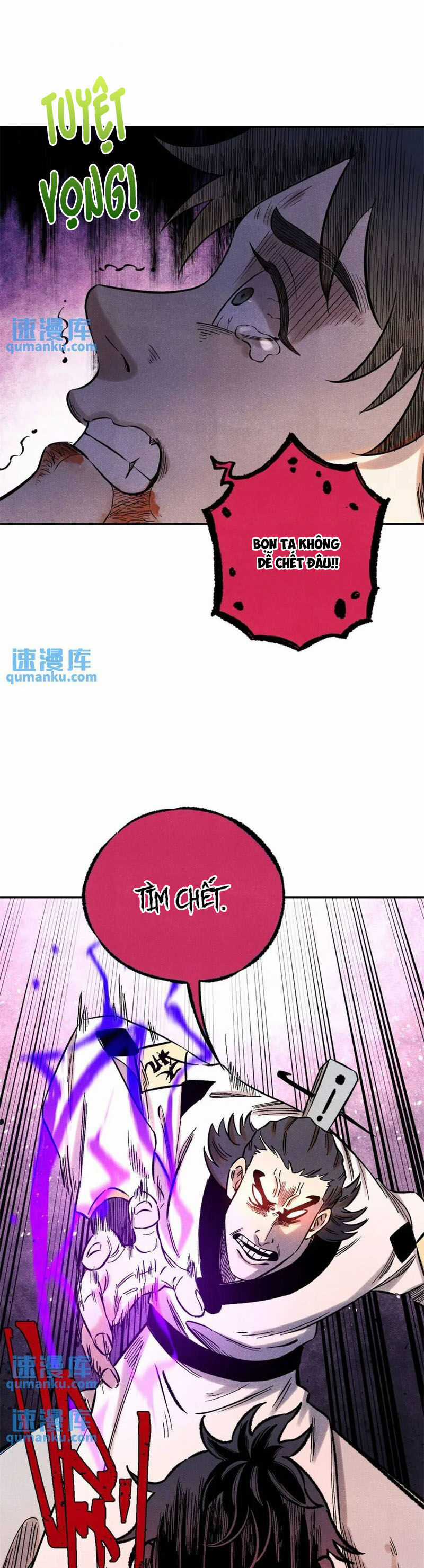 Ngụy Quân Tử Không Sợ Chết Chapter 62 trang 29