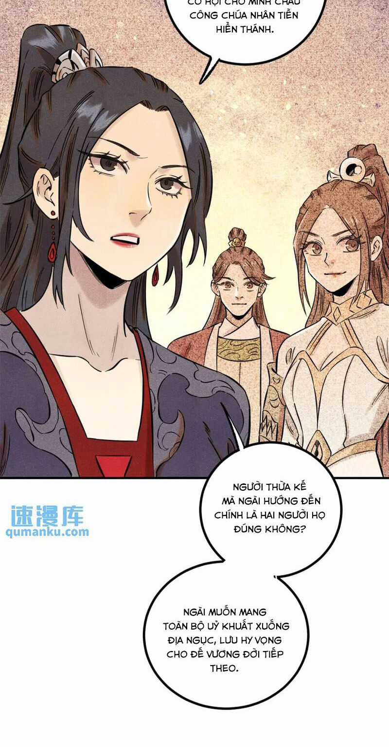 Ngụy Quân Tử Không Sợ Chết Chapter 62 trang 3