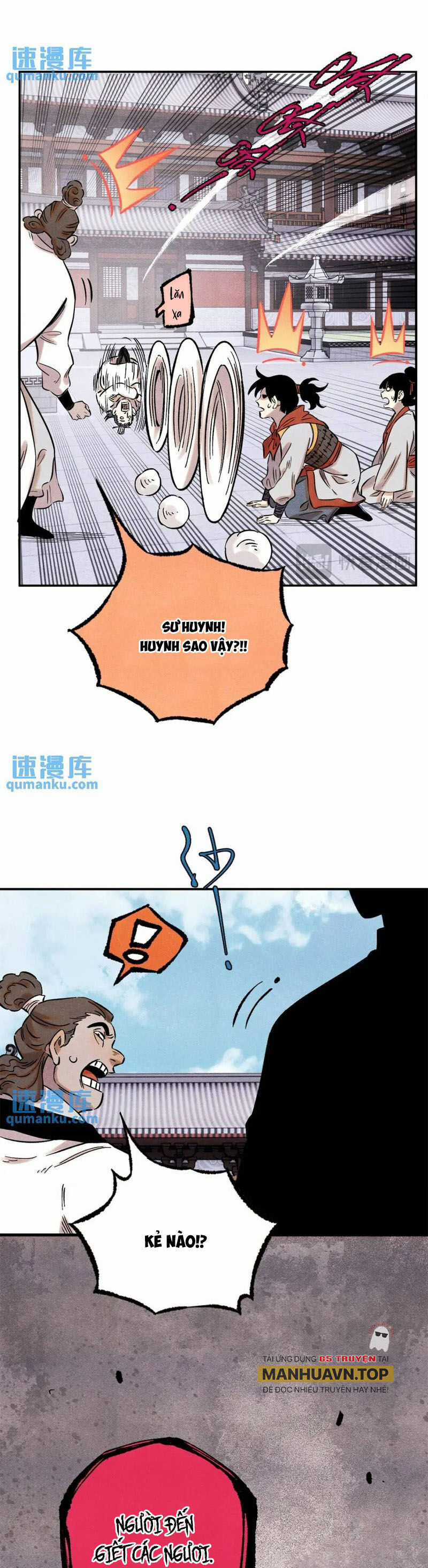 Ngụy Quân Tử Không Sợ Chết Chapter 62 trang 31