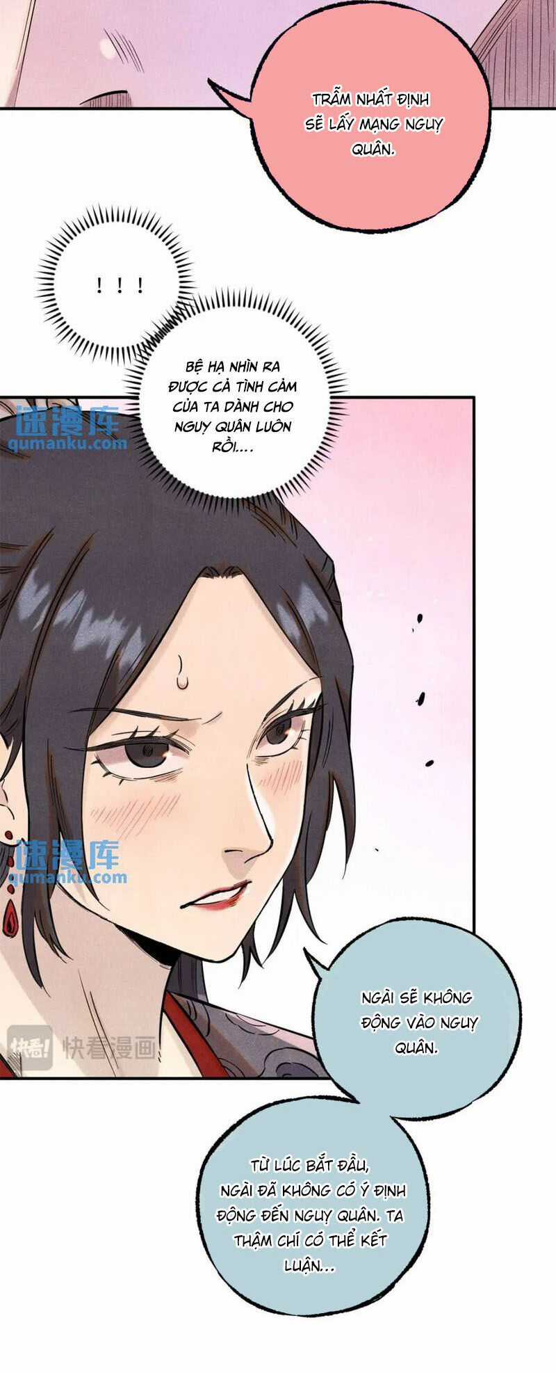 Ngụy Quân Tử Không Sợ Chết Chapter 62 trang 5