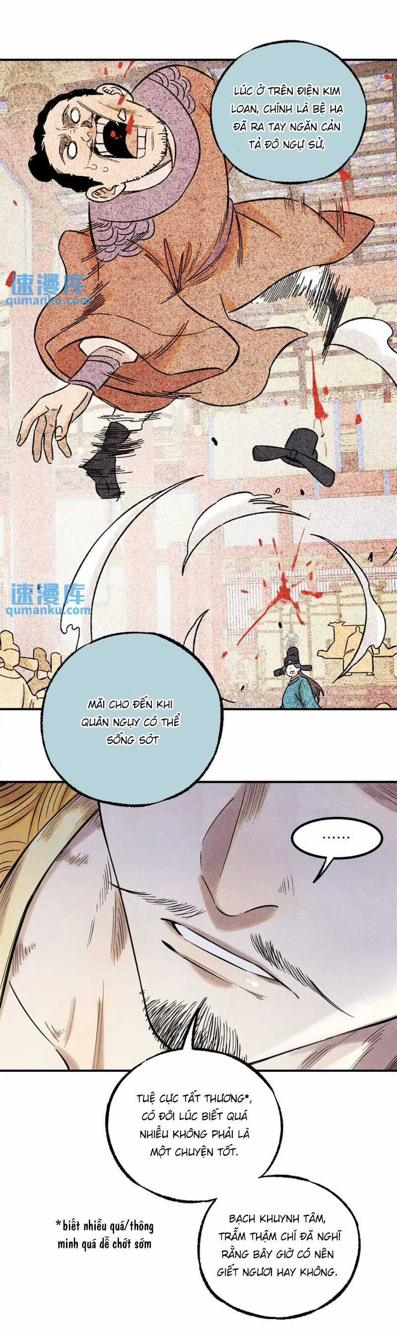 Ngụy Quân Tử Không Sợ Chết Chapter 62 trang 6