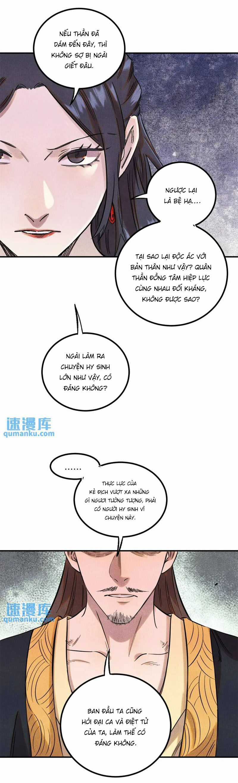 Ngụy Quân Tử Không Sợ Chết Chapter 62 trang 7