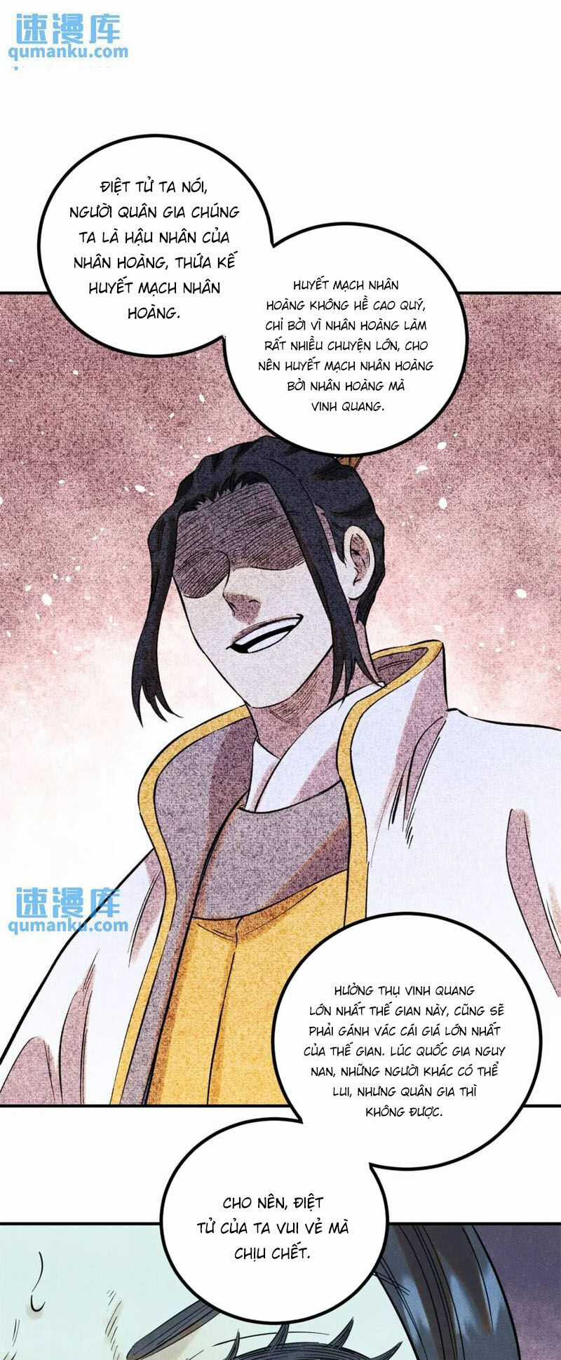 Ngụy Quân Tử Không Sợ Chết Chapter 62 trang 8