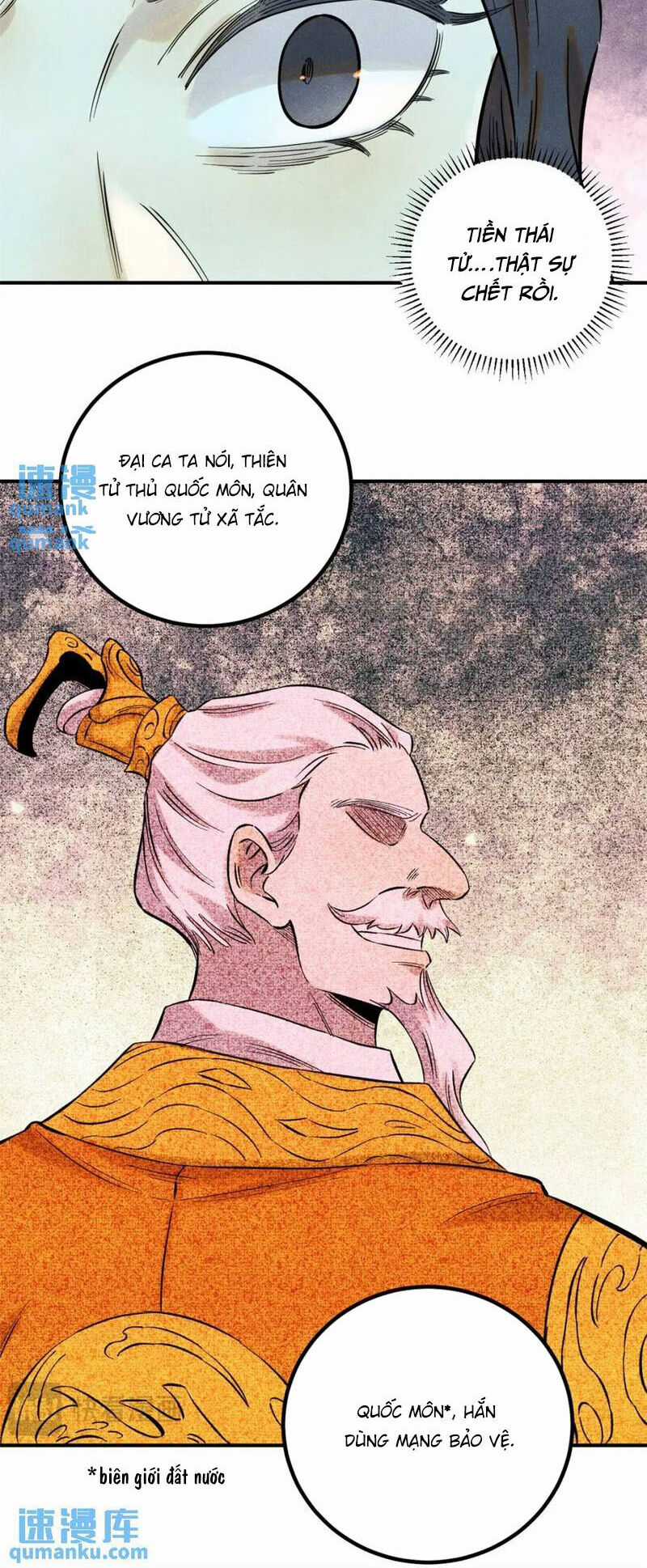 Ngụy Quân Tử Không Sợ Chết Chapter 62 trang 9