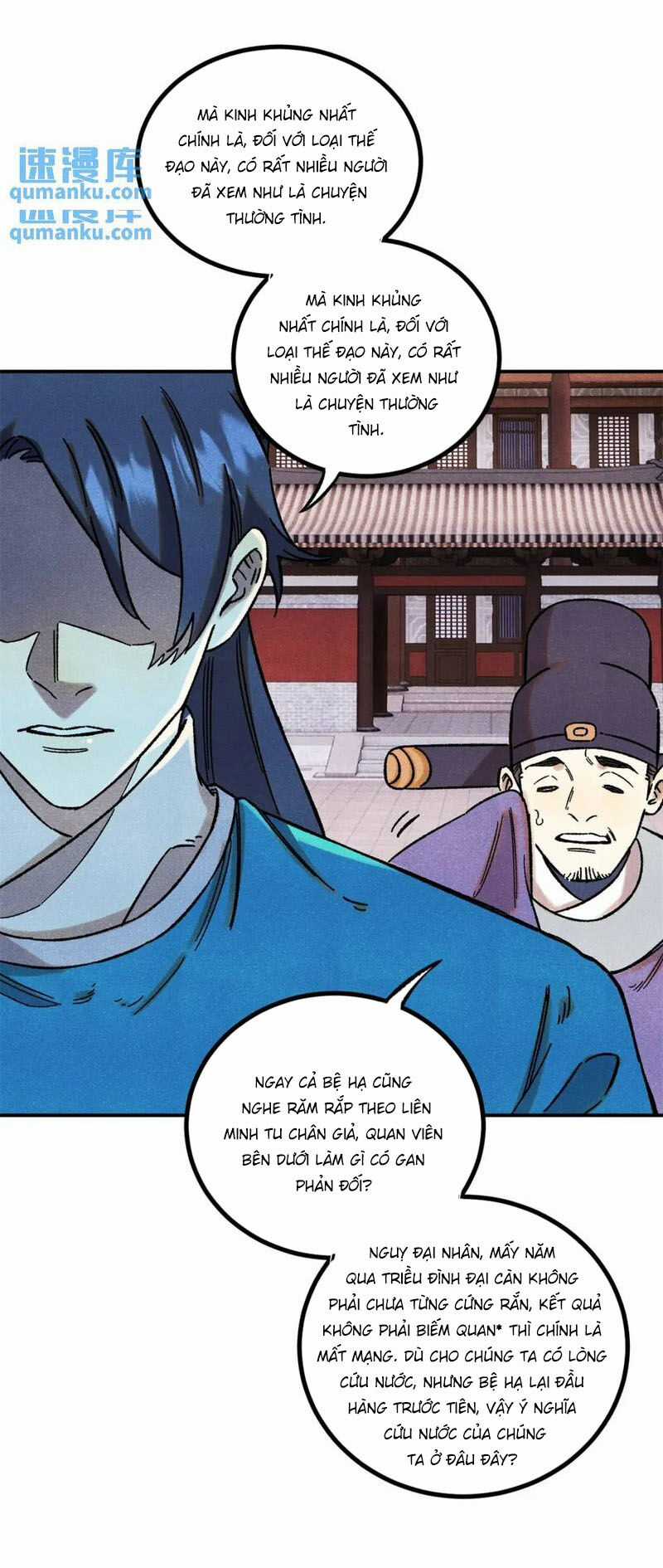 Ngụy Quân Tử Không Sợ Chết Chapter 63 trang 10