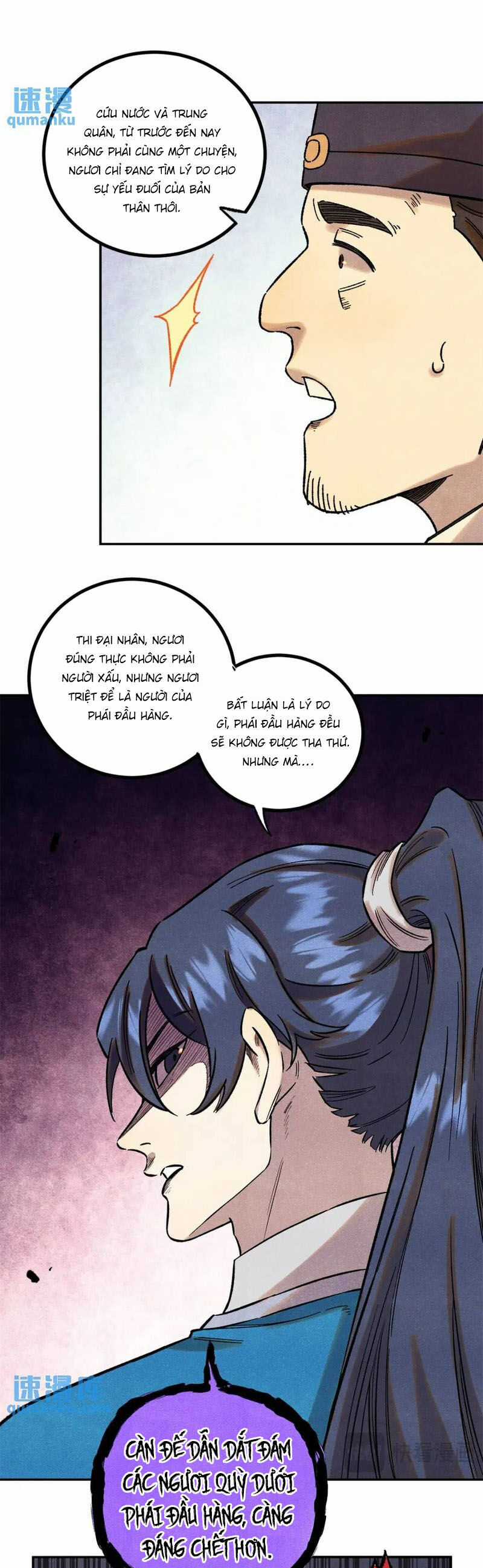 Ngụy Quân Tử Không Sợ Chết Chapter 63 trang 11