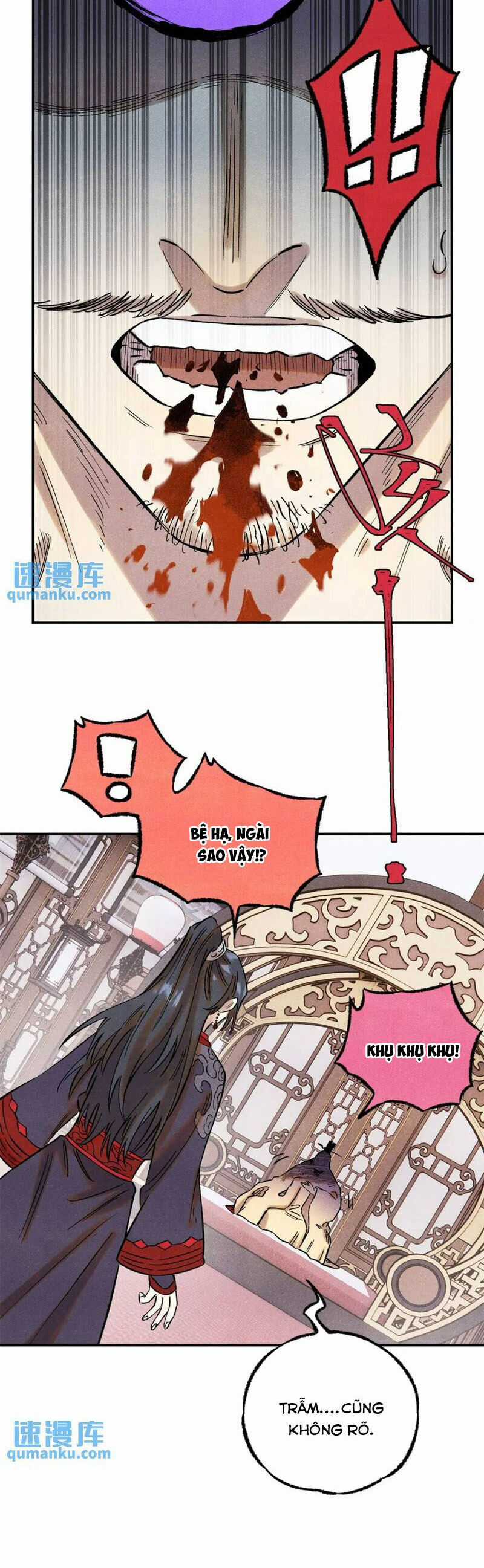 Ngụy Quân Tử Không Sợ Chết Chapter 63 trang 12