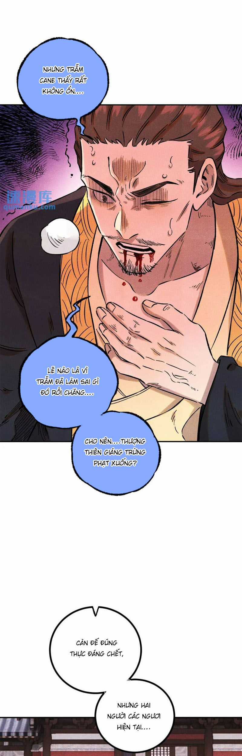 Ngụy Quân Tử Không Sợ Chết Chapter 63 trang 13