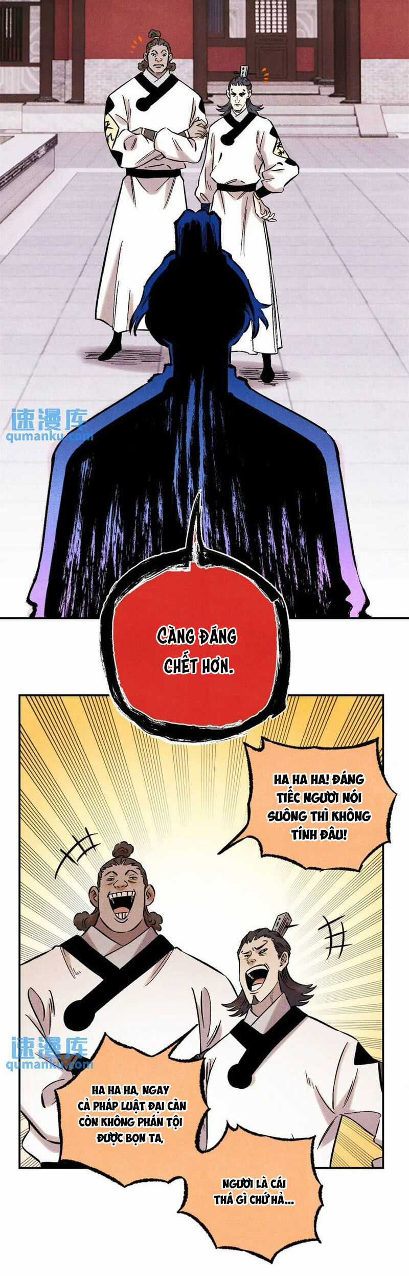 Ngụy Quân Tử Không Sợ Chết Chapter 63 trang 14