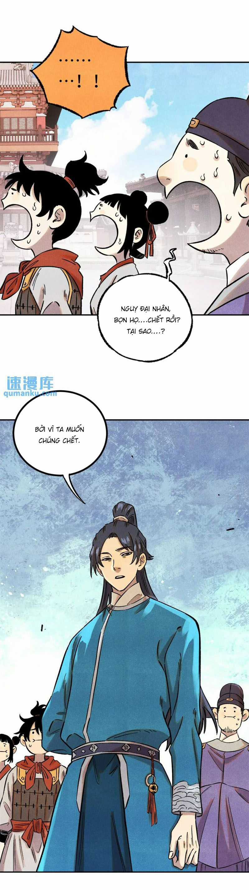 Ngụy Quân Tử Không Sợ Chết Chapter 63 trang 17