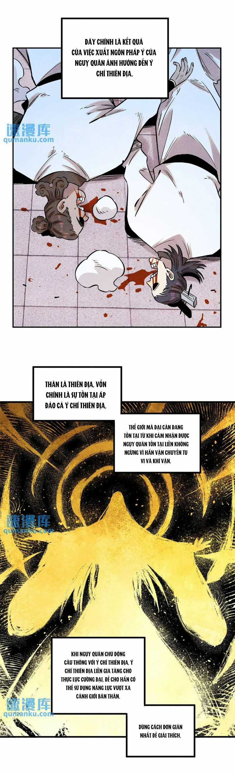 Ngụy Quân Tử Không Sợ Chết Chapter 63 trang 18