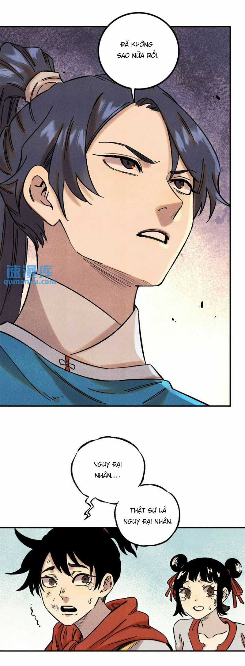 Ngụy Quân Tử Không Sợ Chết Chapter 63 trang 2