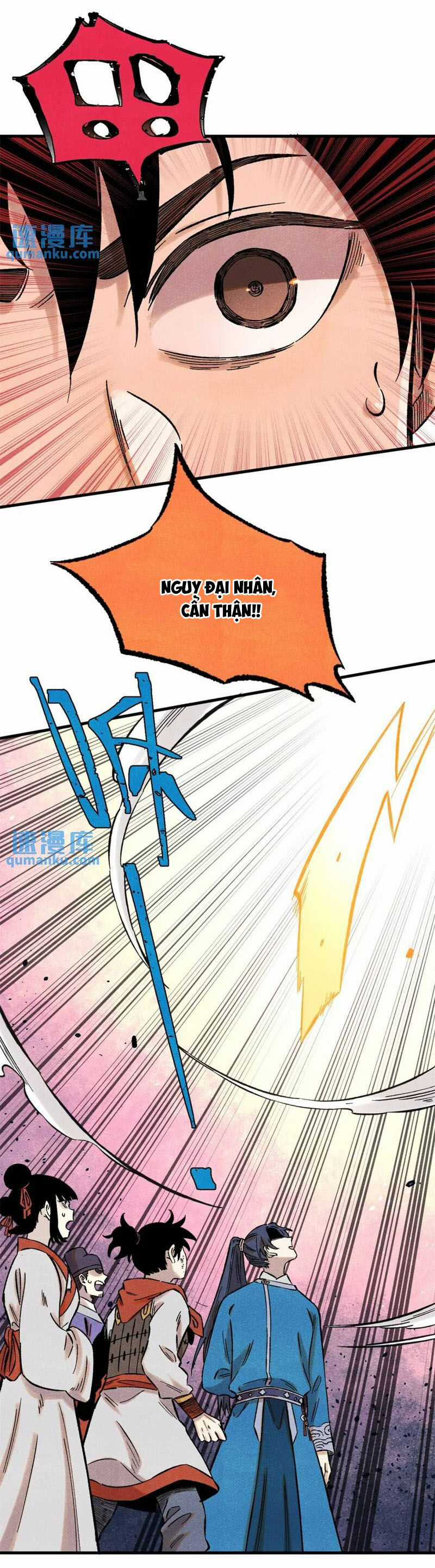 Ngụy Quân Tử Không Sợ Chết Chapter 63 trang 21