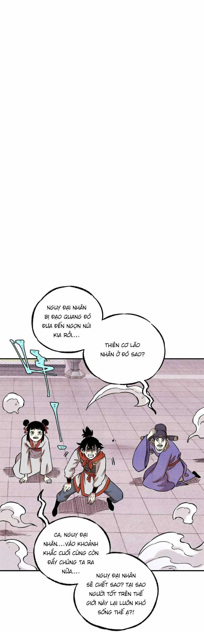 Ngụy Quân Tử Không Sợ Chết Chapter 63 trang 24