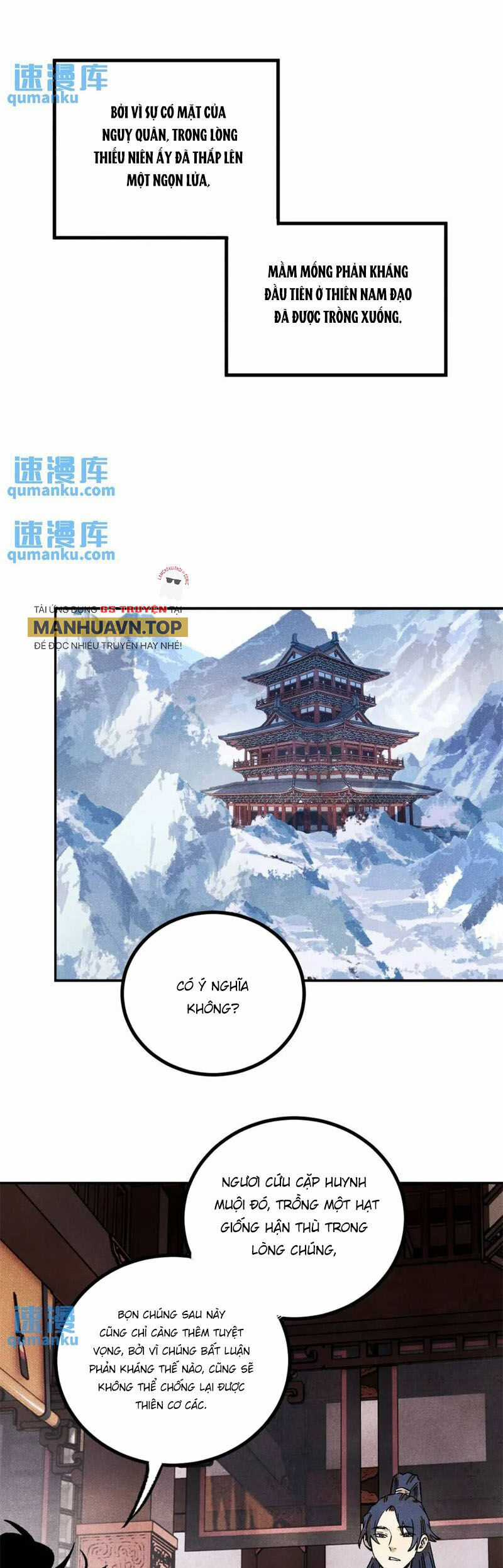 Ngụy Quân Tử Không Sợ Chết Chapter 63 trang 27