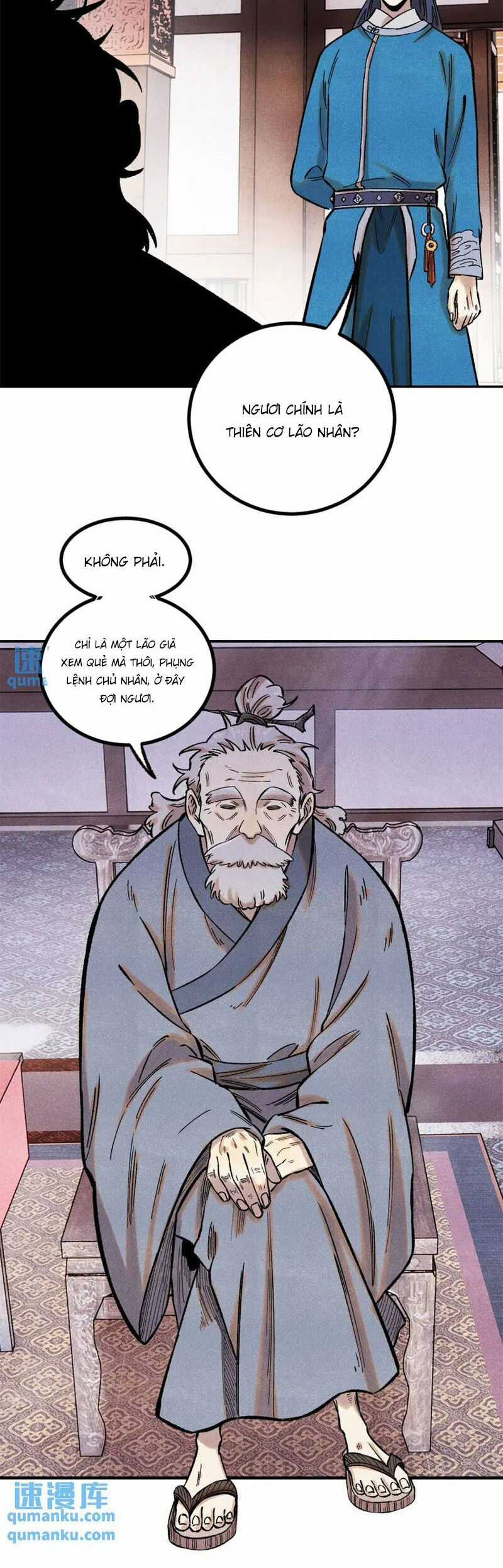 Ngụy Quân Tử Không Sợ Chết Chapter 63 trang 28